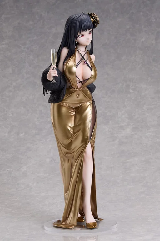 NIKKE - Scale Figure - D (Killer Wife) (Secret Party Cleaner)