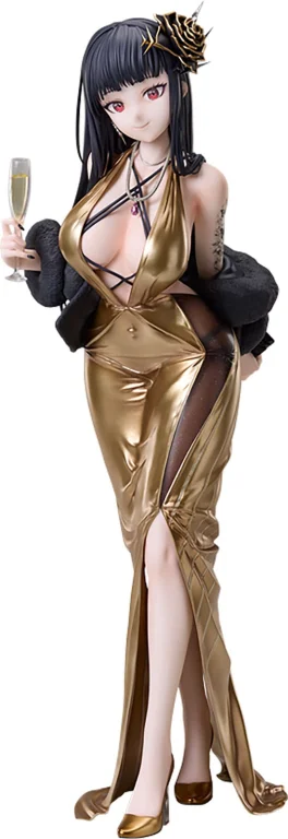 NIKKE - Scale Figure - D (Killer Wife) (Secret Party Cleaner)