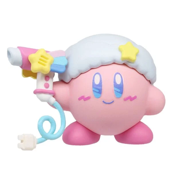 Kirby - Sweet Dreams Figure Mascot - Dryer Time