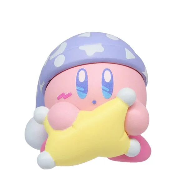 Kirby - Sweet Dreams Figure Mascot - Good Night's Sleep