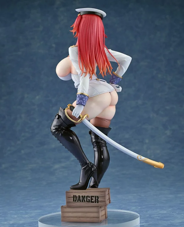 Matarō - Scale Figure - Scarlet Officer Tatiana