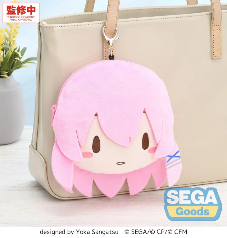 Character Vocal Series - Pl&uuml;sch-Anh&auml;nger - Luka Megurine (School SEKAI)