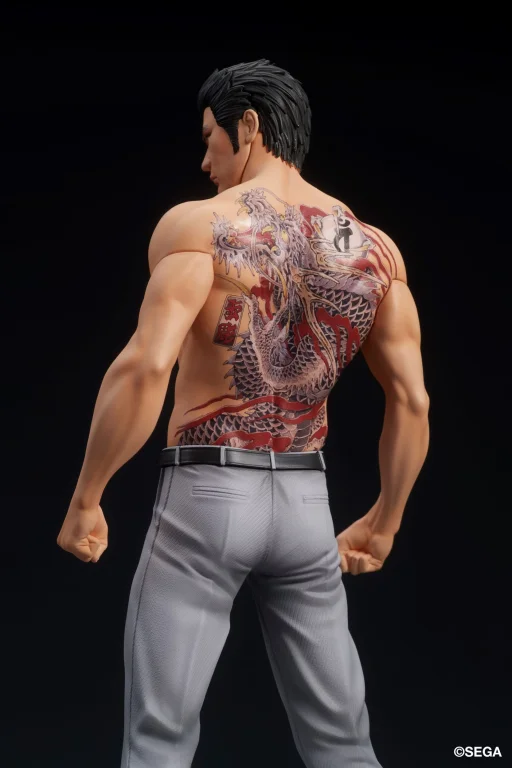 Yakuza - Digsta - Kazuma Kiryū (Battle Style)