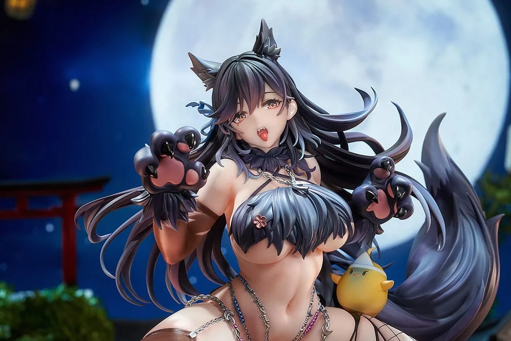 Azur Lane - Scale Figure - Atago (Full Moon's Feral Wolf Ver.)