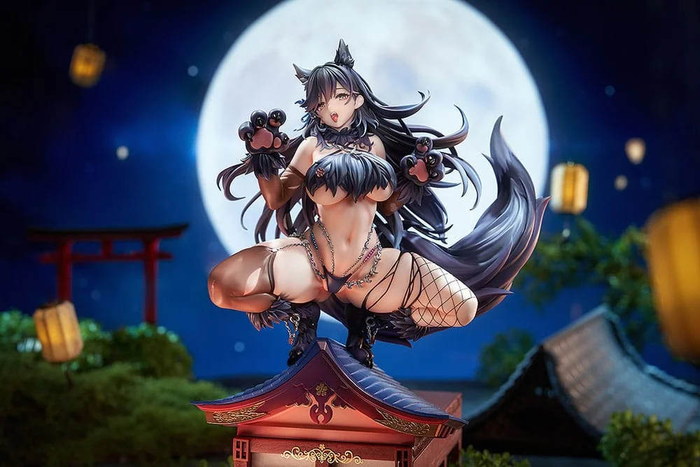 Azur Lane - Scale Figure - Atago (Full Moon's Feral Wolf Ver.)