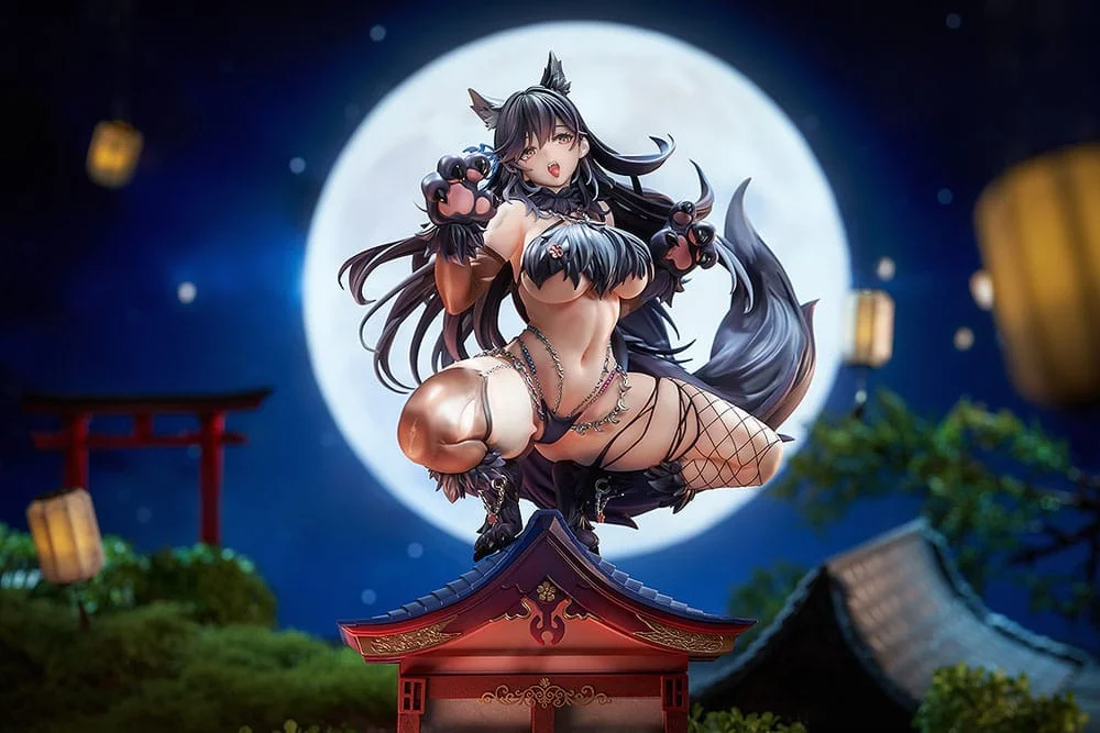 Azur Lane - Scale Figure - Atago (Full Moon's Feral Wolf Ver.)