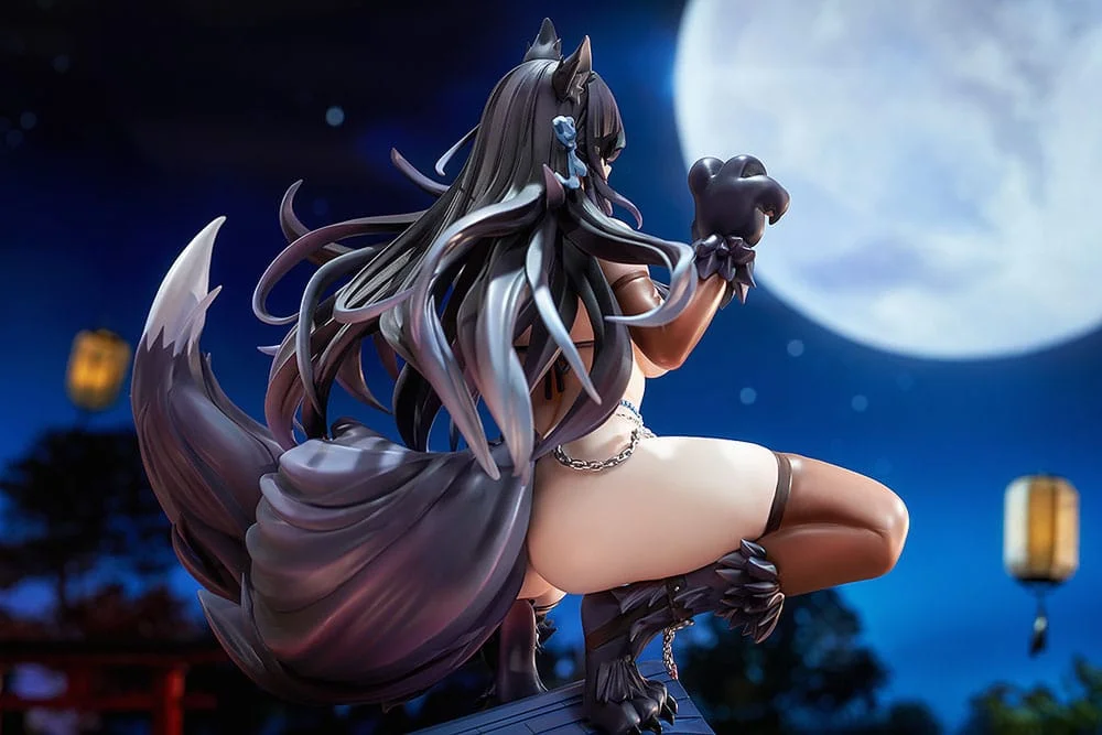 Azur Lane - Scale Figure - Atago (Full Moon's Feral Wolf Ver.)