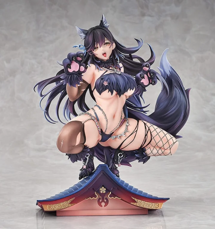 Azur Lane - Scale Figure - Atago (Full Moon's Feral Wolf Ver.)