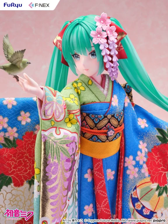 Character Vocal Series - Scale Figure - Miku Hatsune (Japanese Doll)