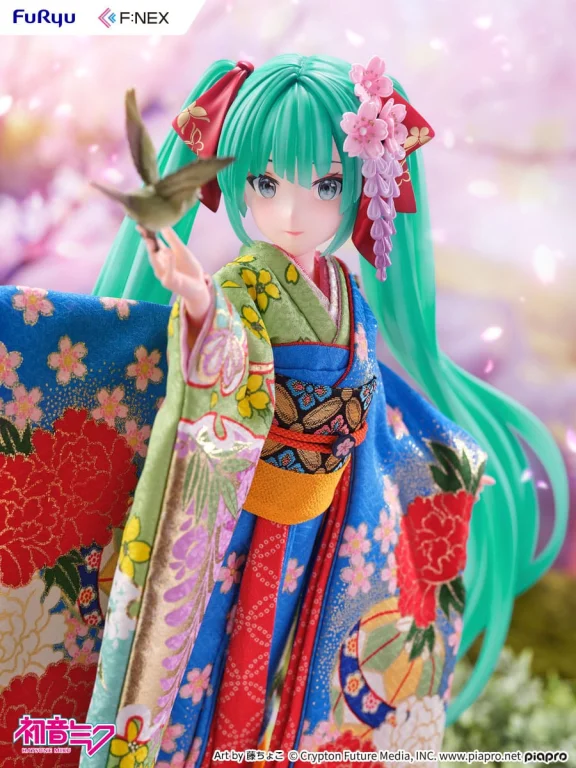 Character Vocal Series - Scale Figure - Miku Hatsune (Japanese Doll)