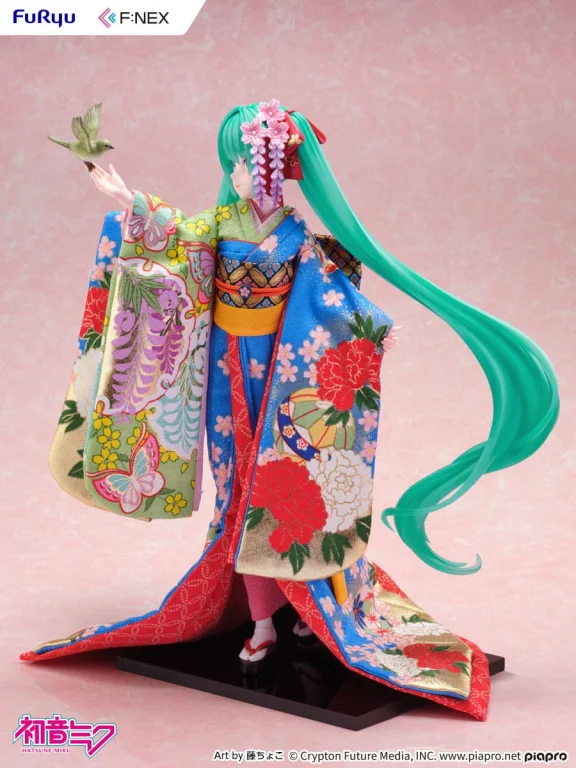 Character Vocal Series - Scale Figure - Miku Hatsune (Japanese Doll)