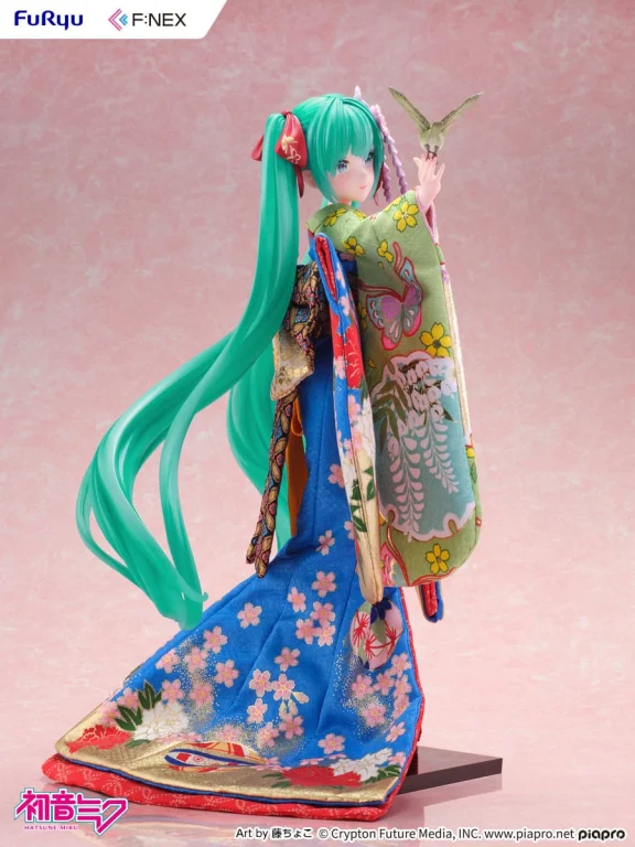 Character Vocal Series - Scale Figure - Miku Hatsune (Japanese Doll)