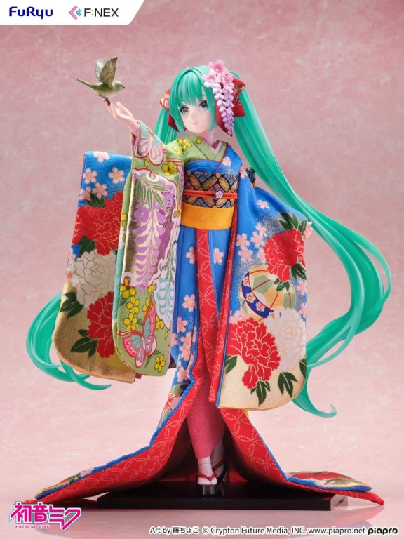 Character Vocal Series - Scale Figure - Miku Hatsune (Japanese Doll)
