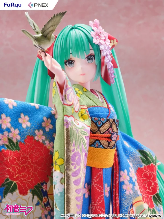 Character Vocal Series - Scale Figure - Miku Hatsune (Japanese Doll)