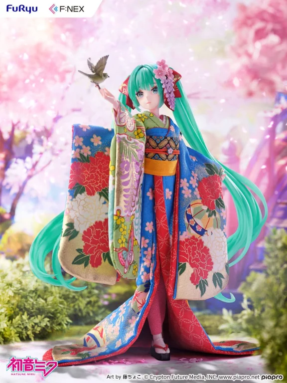Character Vocal Series - Scale Figure - Miku Hatsune (Japanese Doll)