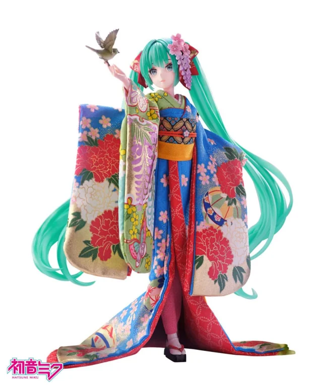 Character Vocal Series - Scale Figure - Miku Hatsune (Japanese Doll)