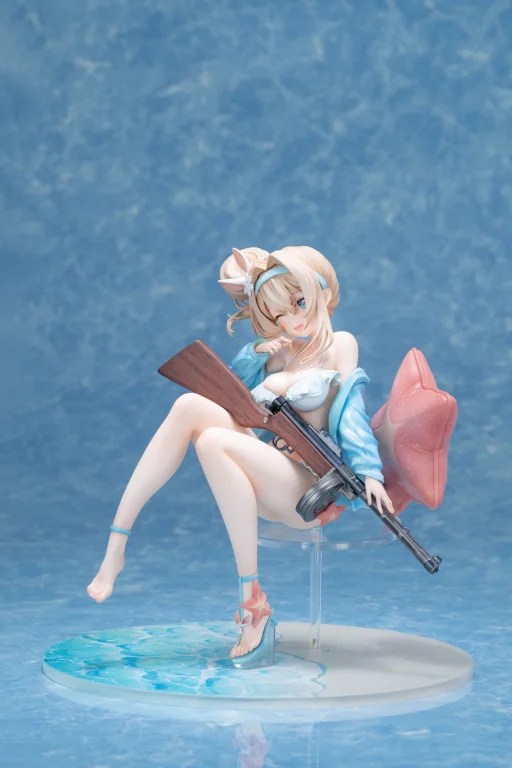 Girls' Frontline - Scale Figure - Suomi KP/-31 (Sparkling Ocean Ver.)