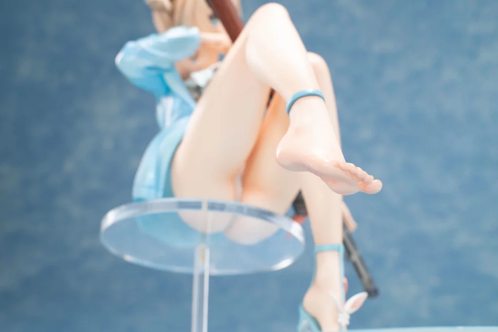 Girls' Frontline - Scale Figure - Suomi KP/-31 (Sparkling Ocean Ver.)