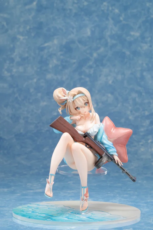 Girls' Frontline - Scale Figure - Suomi KP/-31 (Sparkling Ocean Ver.)