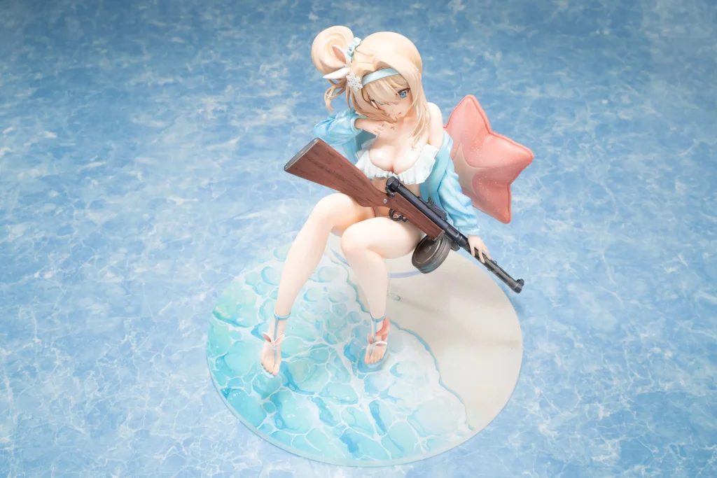 Girls' Frontline - Scale Figure - Suomi KP/-31 (Sparkling Ocean Ver.)