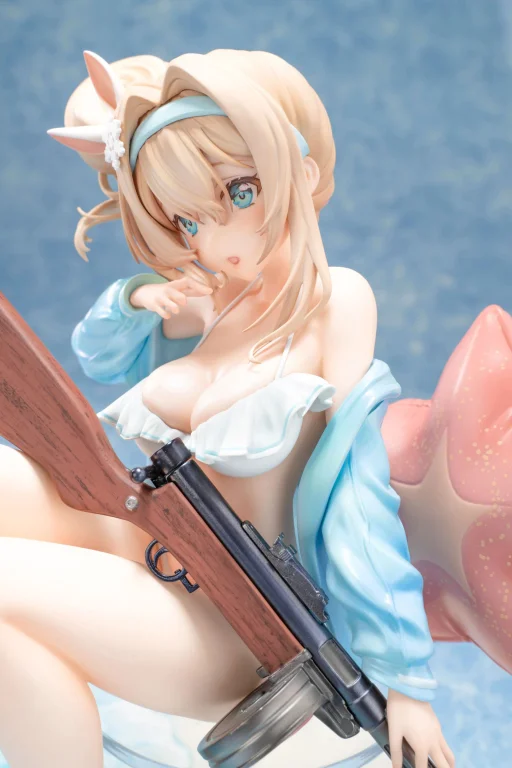 Girls' Frontline - Scale Figure - Suomi KP/-31 (Sparkling Ocean Ver.)