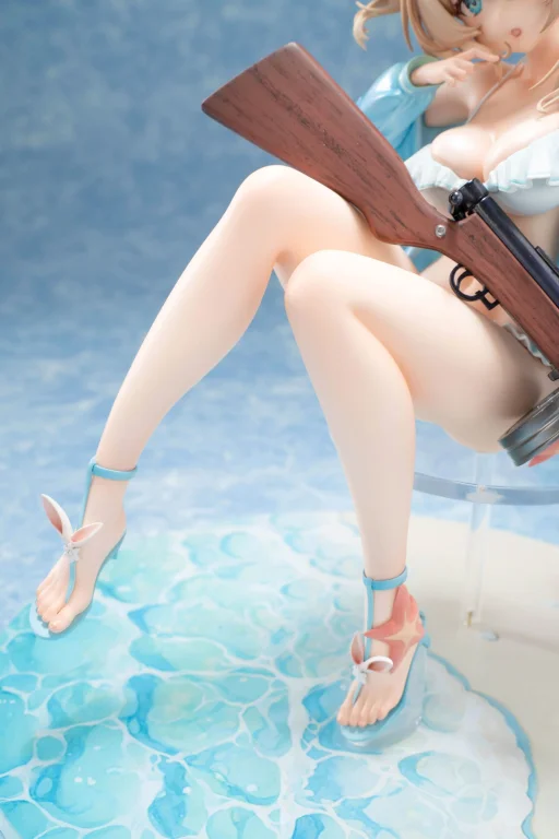 Girls' Frontline - Scale Figure - Suomi KP/-31 (Sparkling Ocean Ver.)