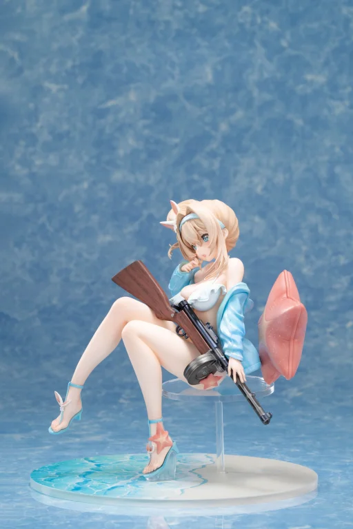 Girls' Frontline - Scale Figure - Suomi KP/-31 (Sparkling Ocean Ver.)