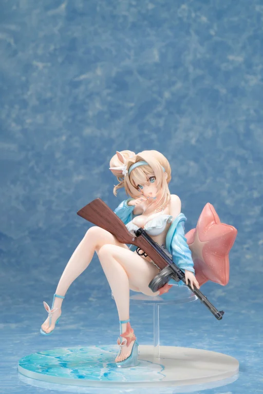 Girls' Frontline - Scale Figure - Suomi KP/-31 (Sparkling Ocean Ver.)