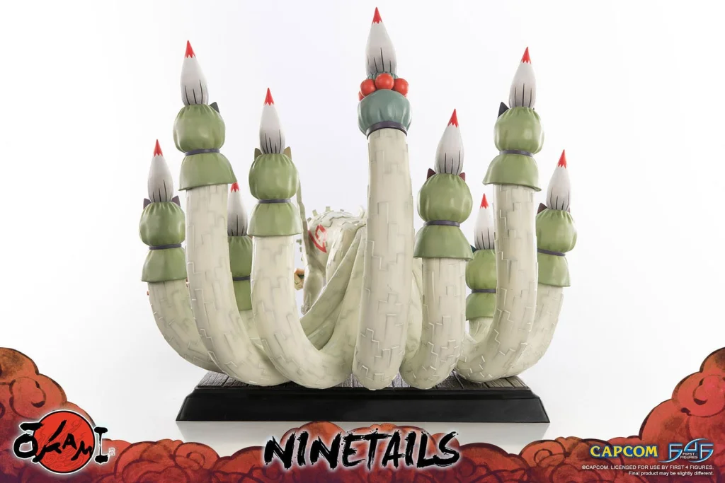 Okami - Non-Scale Figure - Ninetails