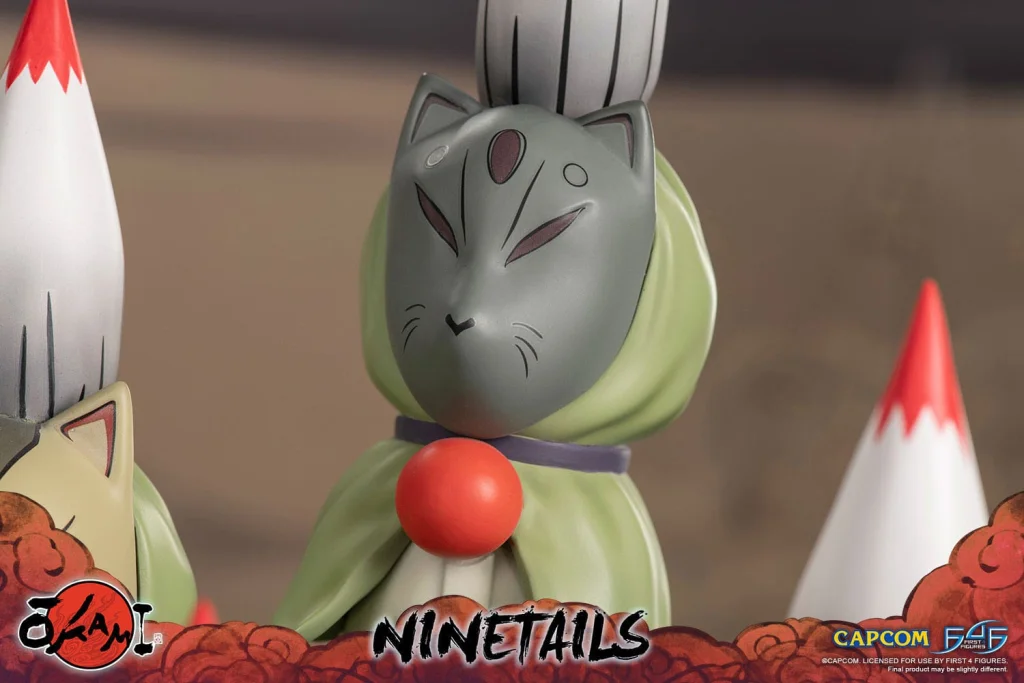 Okami - Non-Scale Figure - Ninetails