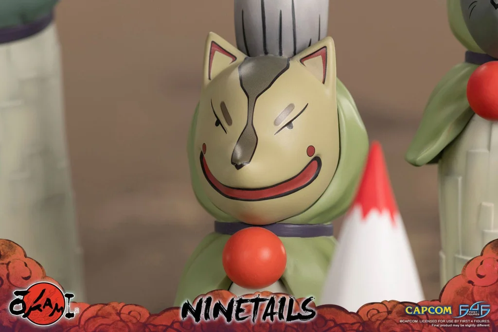 Okami - Non-Scale Figure - Ninetails
