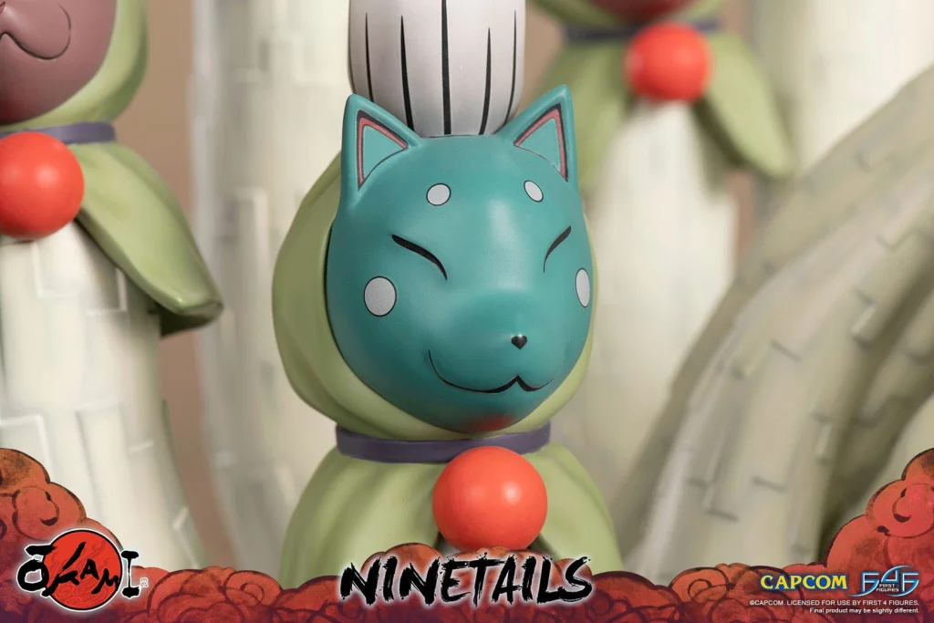 Okami - Non-Scale Figure - Ninetails
