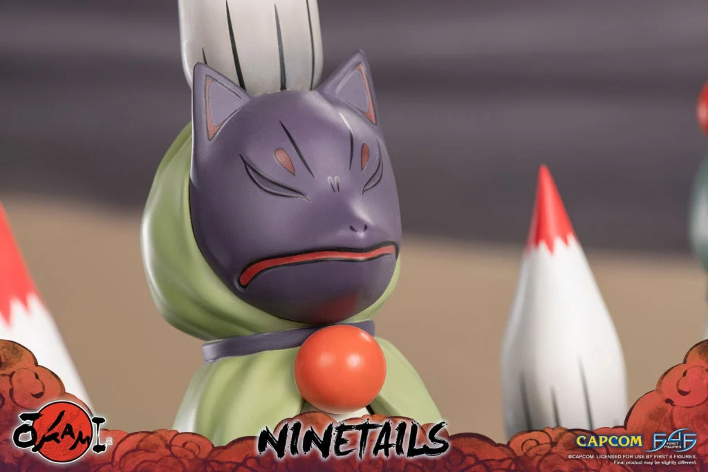 Okami - Non-Scale Figure - Ninetails