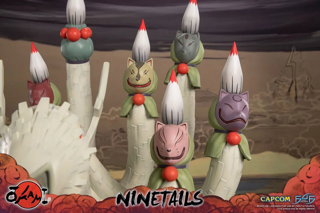 Okami - Non-Scale Figure - Ninetails