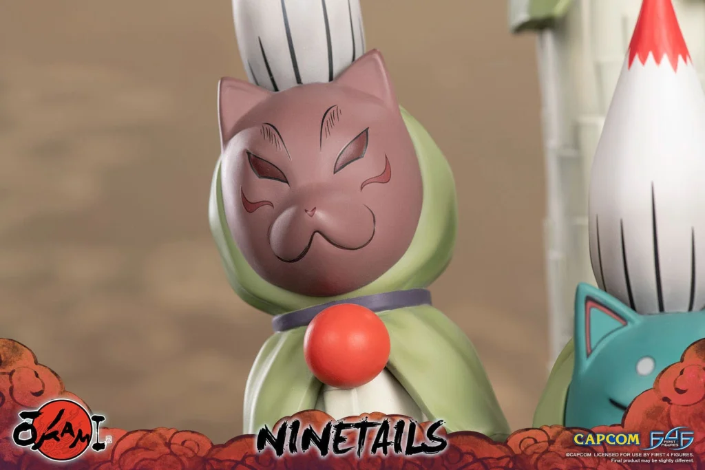 Okami - Non-Scale Figure - Ninetails