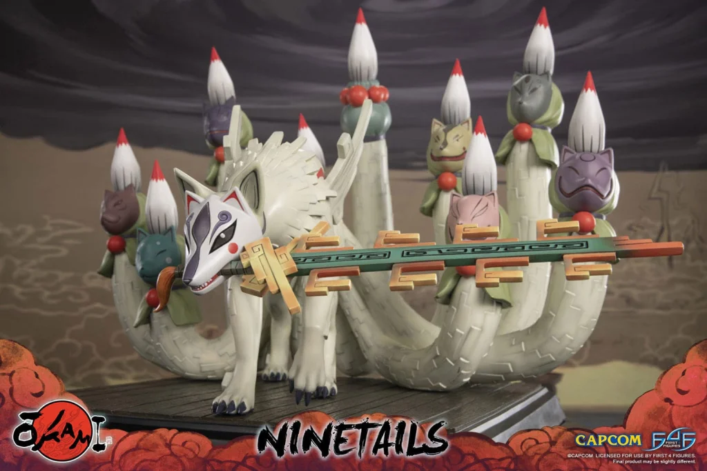 Okami - Non-Scale Figure - Ninetails