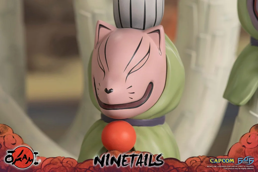 Okami - Non-Scale Figure - Ninetails