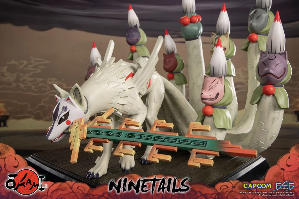 Okami - Non-Scale Figure - Ninetails