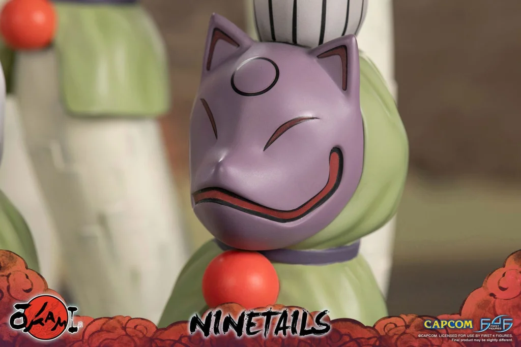 Okami - Non-Scale Figure - Ninetails