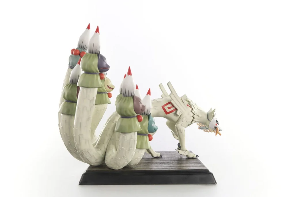 Okami - Non-Scale Figure - Ninetails