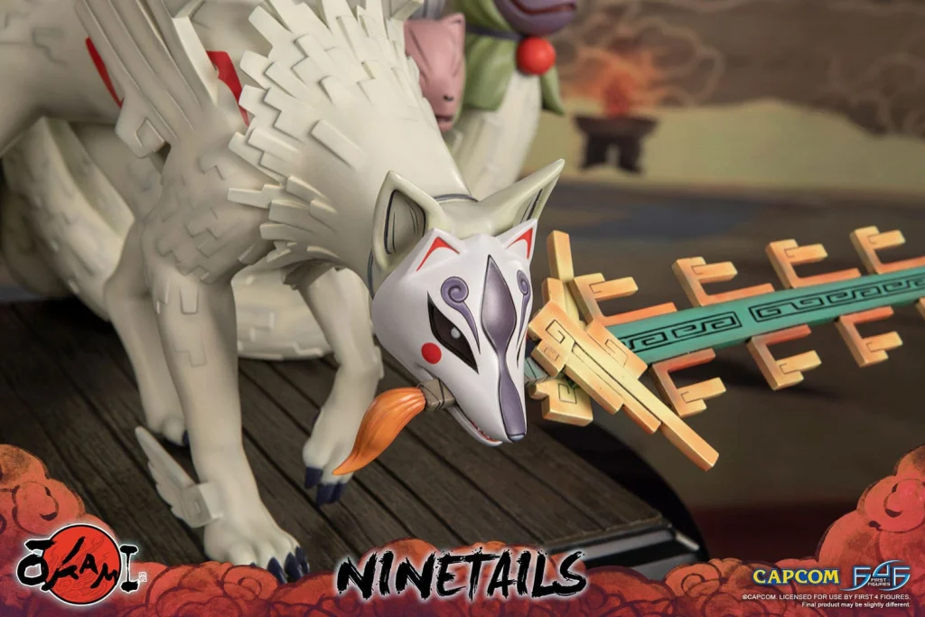 Okami - Non-Scale Figure - Ninetails