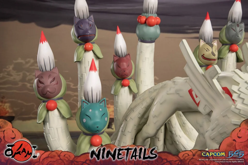 Okami - Non-Scale Figure - Ninetails