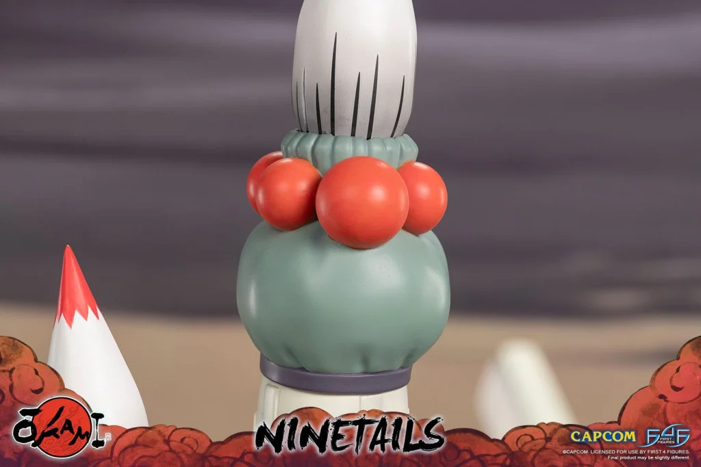Okami - Non-Scale Figure - Ninetails