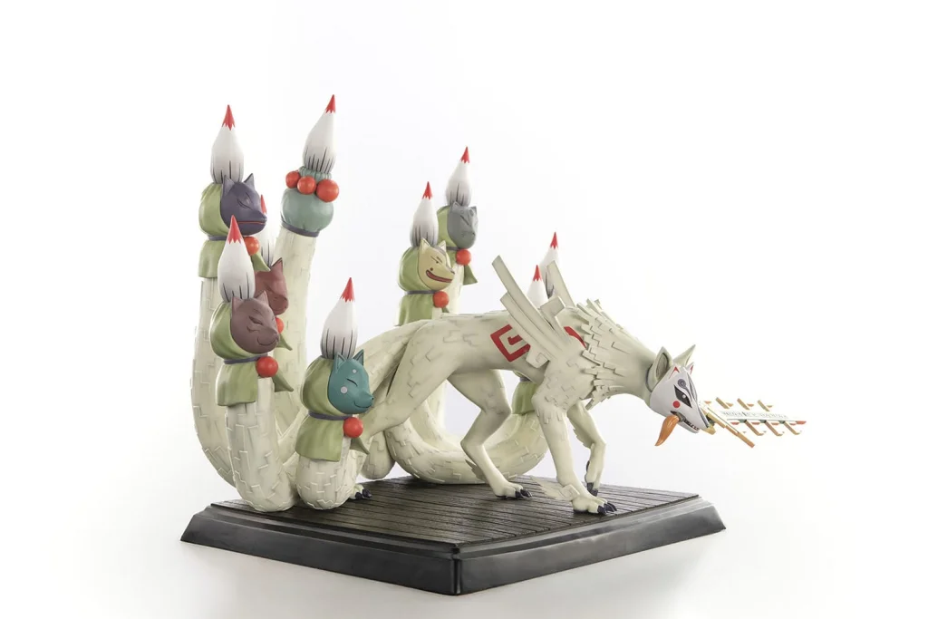 Okami - Non-Scale Figure - Ninetails