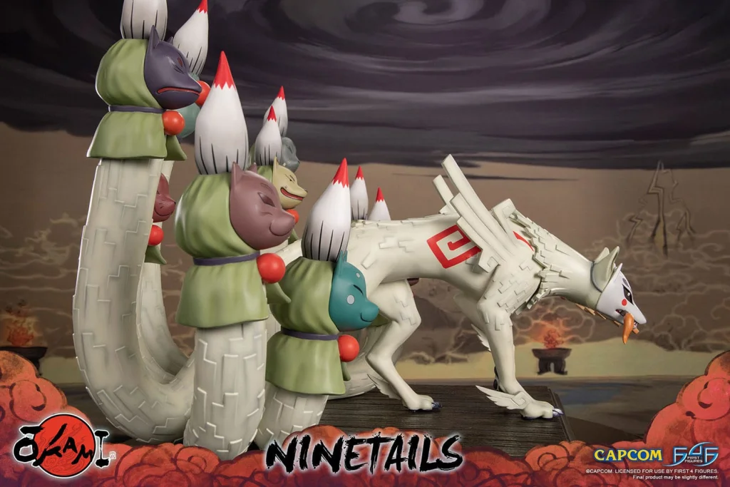 Okami - Non-Scale Figure - Ninetails
