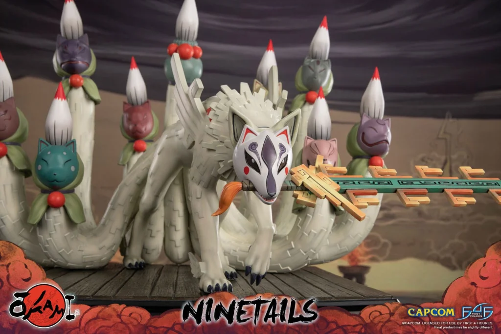 Okami - Non-Scale Figure - Ninetails