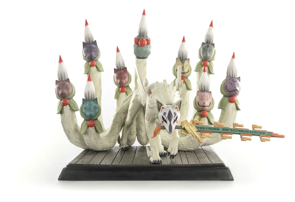 Okami - Non-Scale Figure - Ninetails