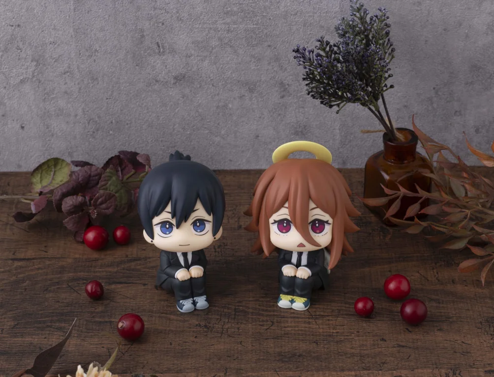 Chainsaw Man - Look Up Series - Aki Hayakawa (Smile Ver.) & Angel (Set)