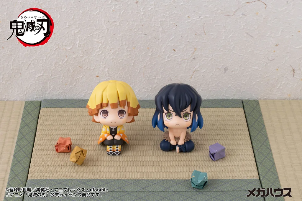 Demon Slayer - Look Up Series - Zen'itsu Agatsuma (Smile Ver.)