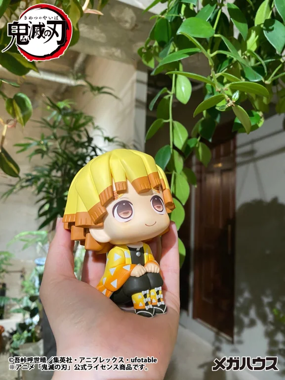 Demon Slayer - Look Up Series - Zen'itsu Agatsuma (Smile Ver.)